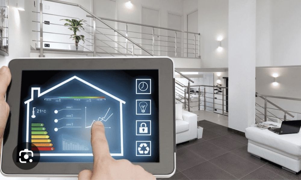 Электромонтаж умный дом Алиса