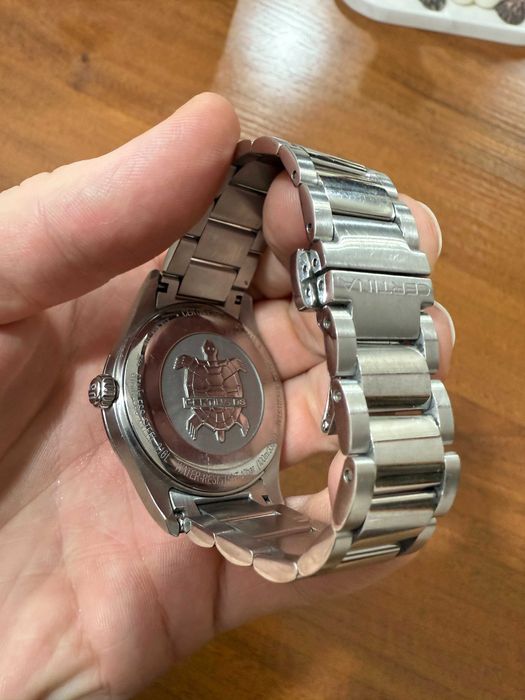 Certina DS-2 оригинальные Мужские наручные часы Швейцарские