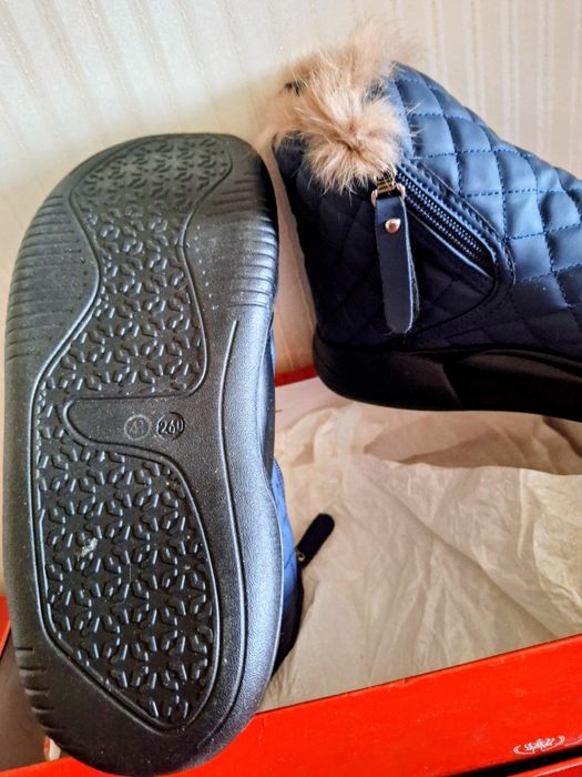 Новые Ботинки Турция 39р