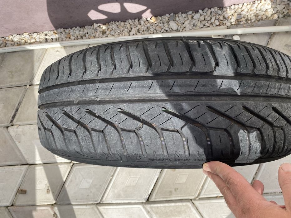 Vand jante cu anvelope 4/100 r15