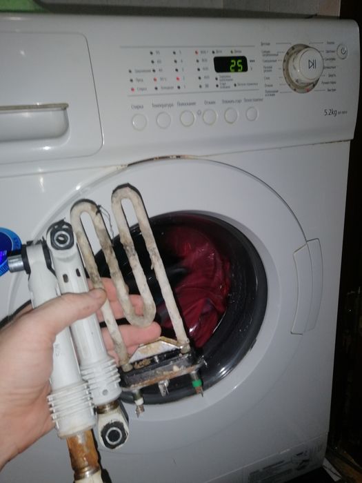 Запчасти для стиральных машин