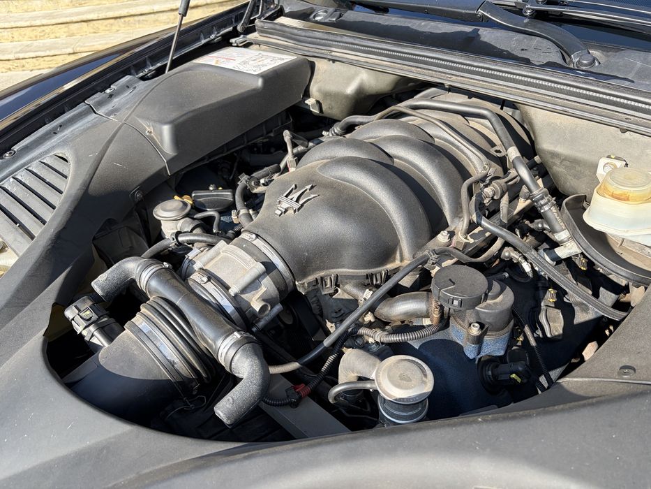 Vand Maserati Quattroporte 4.2 M139