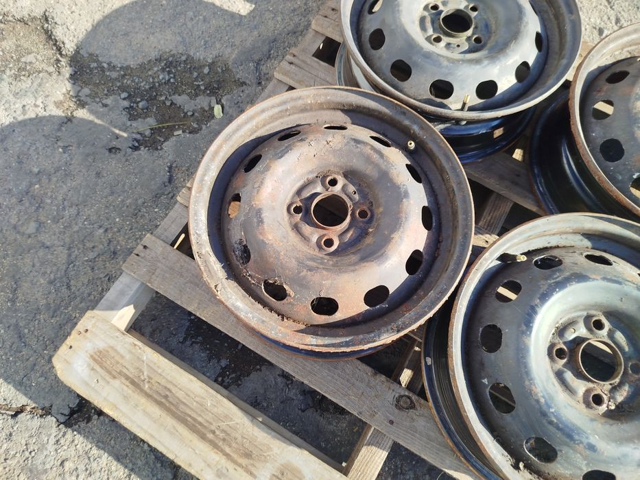 15 цола 4 х 100 мм Опел Агила/ Сузуки Сплаш - 5,5 инча / ЕТ 50