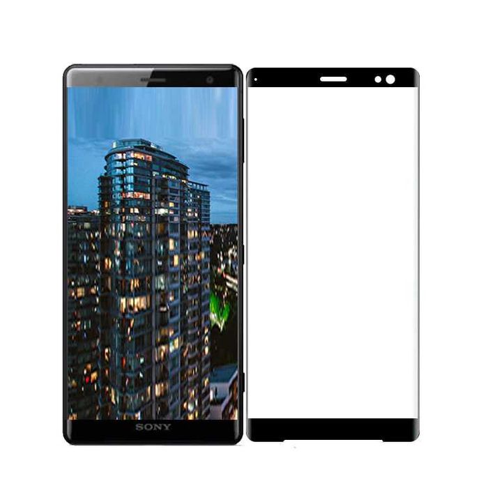 Закален 5D стъклен протектор за Sony Xperia XA1 XA2 XZ1 XZ2 XZ3