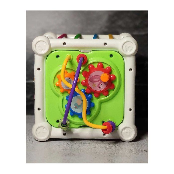 Сенсорный куб сортер для малышей. Отличный подарок малышу