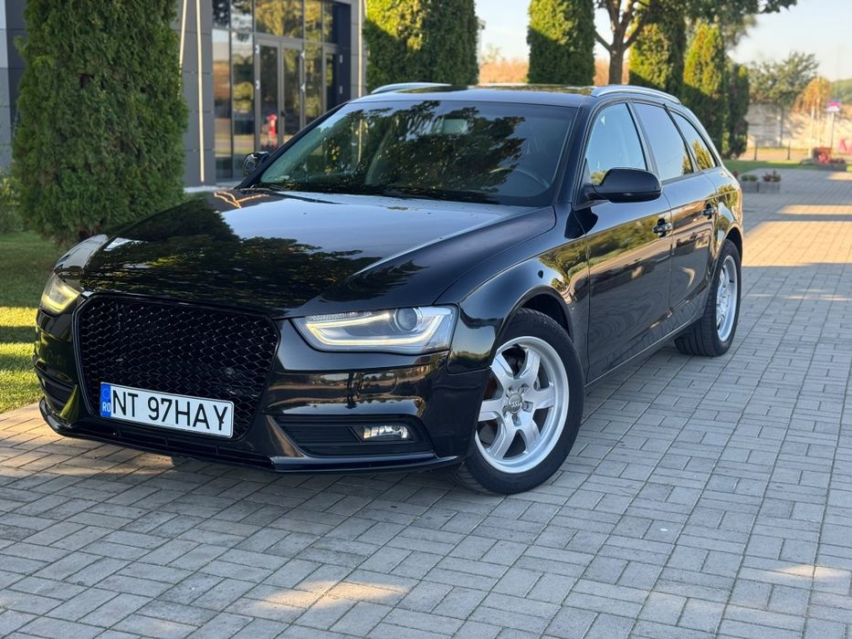 Vând sau schimb Audi A4 B8.5 2.0