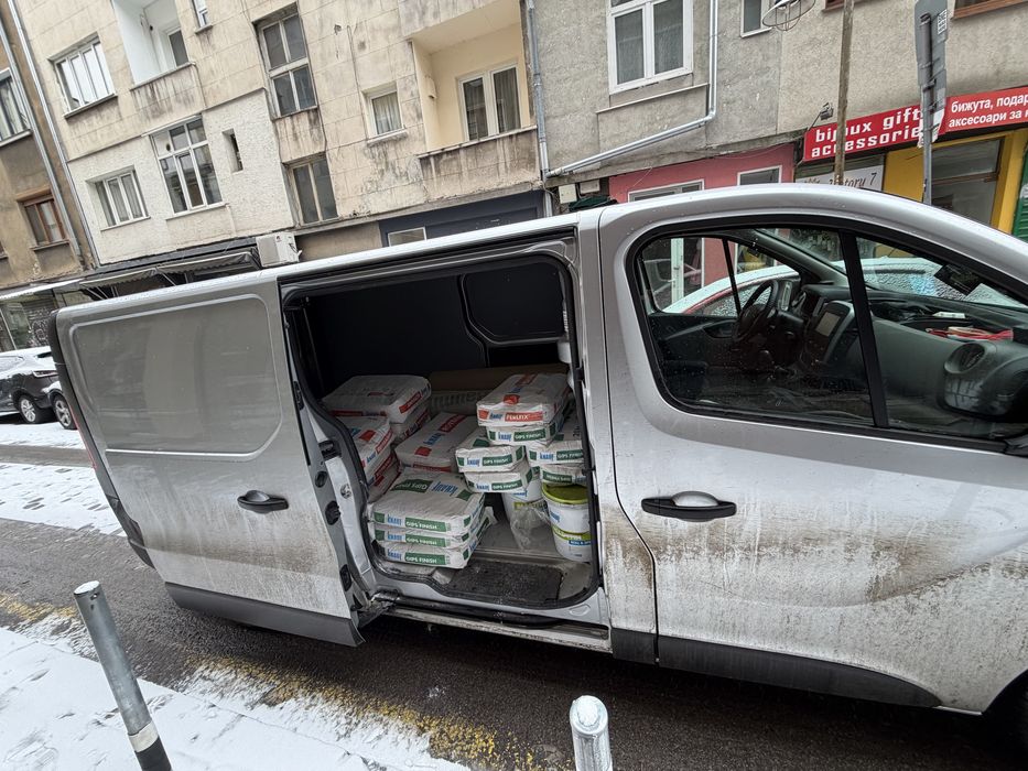 Предлагаме транспортни услуги за София и страната