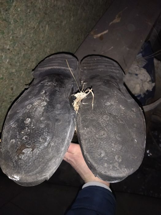 Валенки мужские б.у