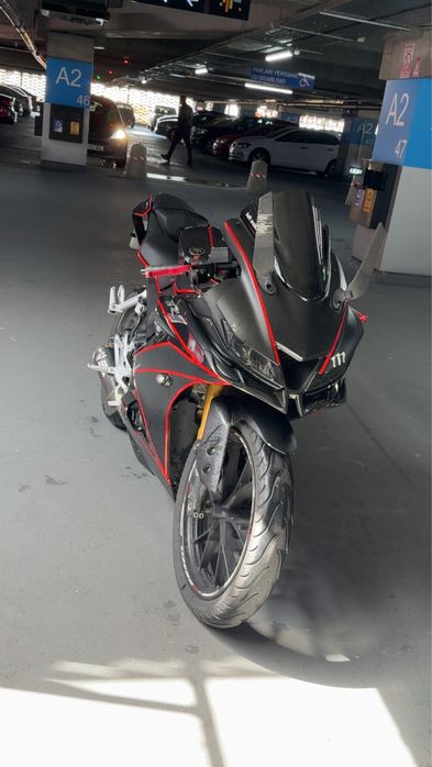 Yamaha yzf r125 2020