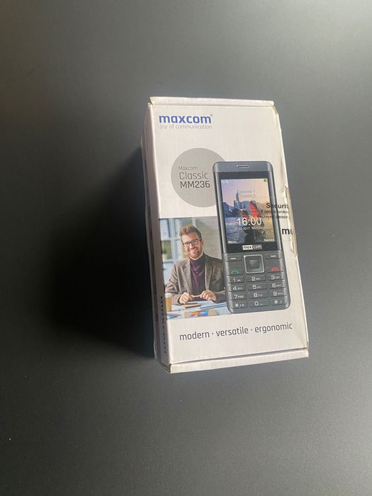 Maxcom MM 236 Dual SIM Silver