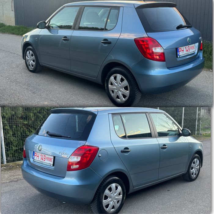 Skoda Fabia 2 Facelift 1.2 MPI / 2011 / Euro 5 /70cp / NAVI /RATE / GARANTIE