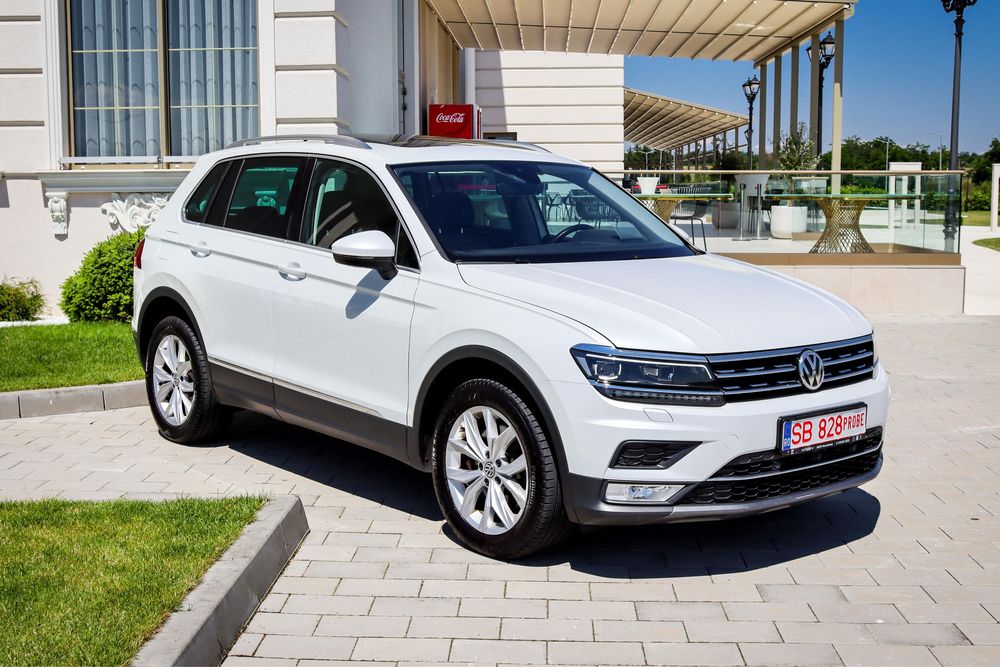 *Rate*Volkswagen Tiguan 2.0 190 Cai Automat *Garantie 12 Luni*
