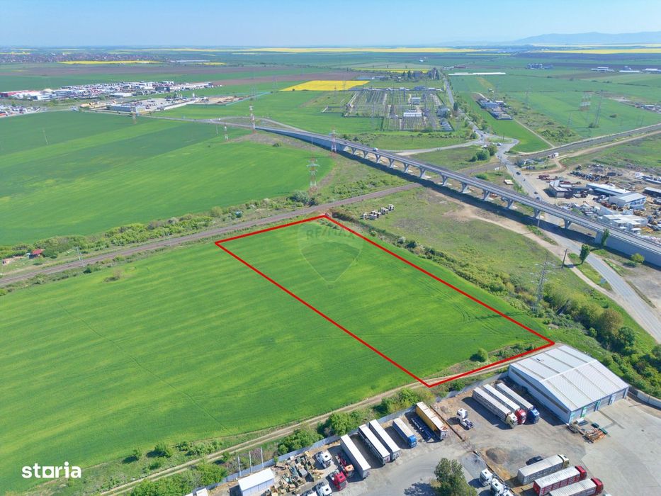 Teren 8,305mp - Strada Zoe, Micalaca, Arad