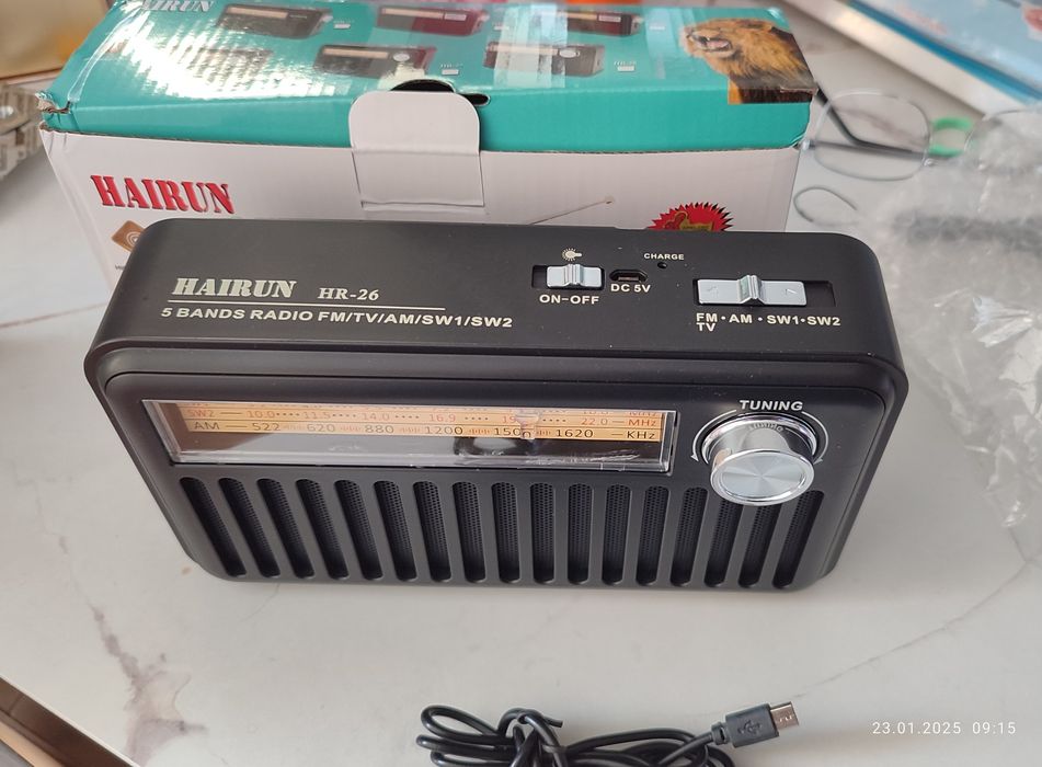 Продам радио Hairun