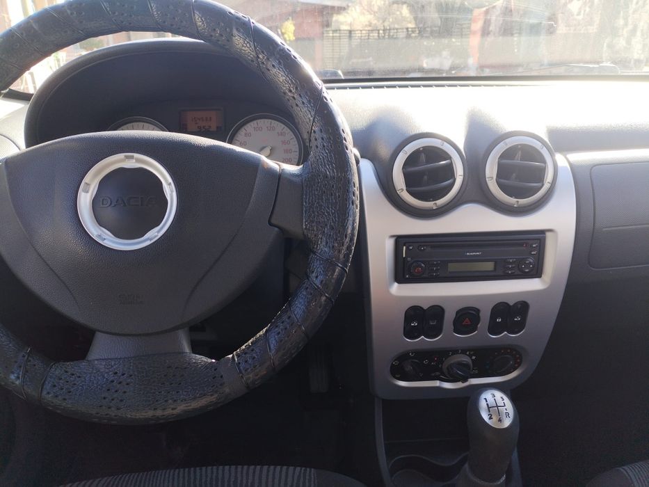 Logan 2008,GPL  AC.,impecabil