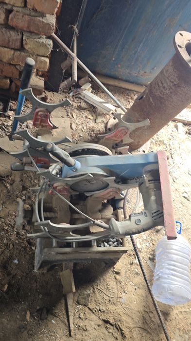 Станки для пластиковых труб.