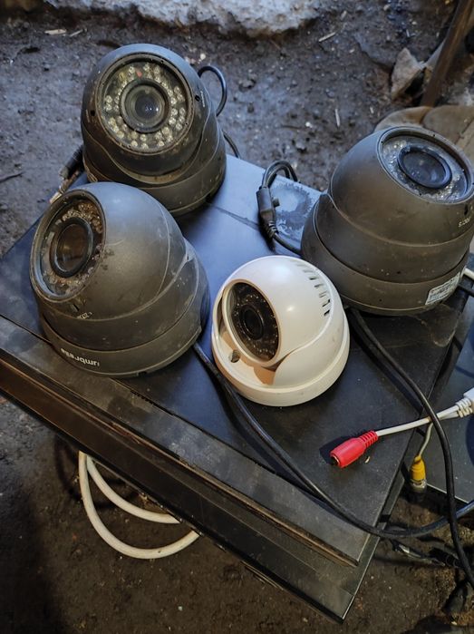 Камеры видеонаблюдения