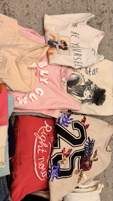 Пакет вещей на девочку 10-11-12 лет