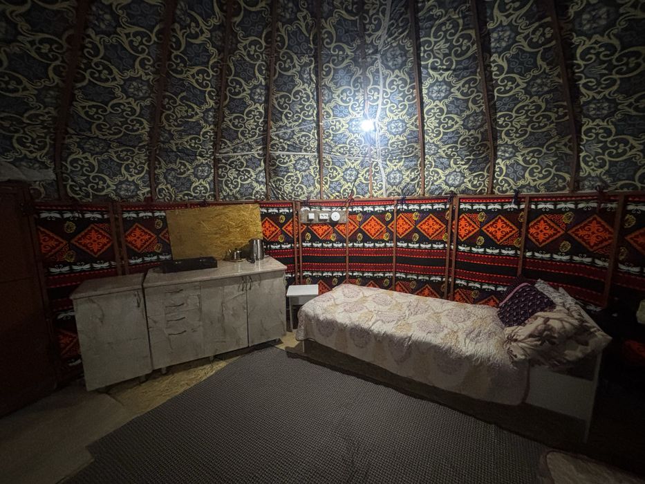Сдам юрту на самарке