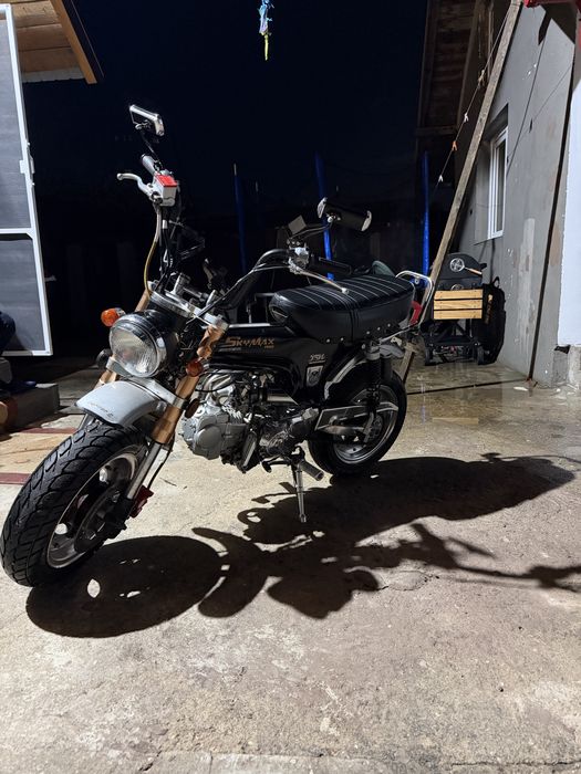 Motocicleta SkyMax Pro 125cm
