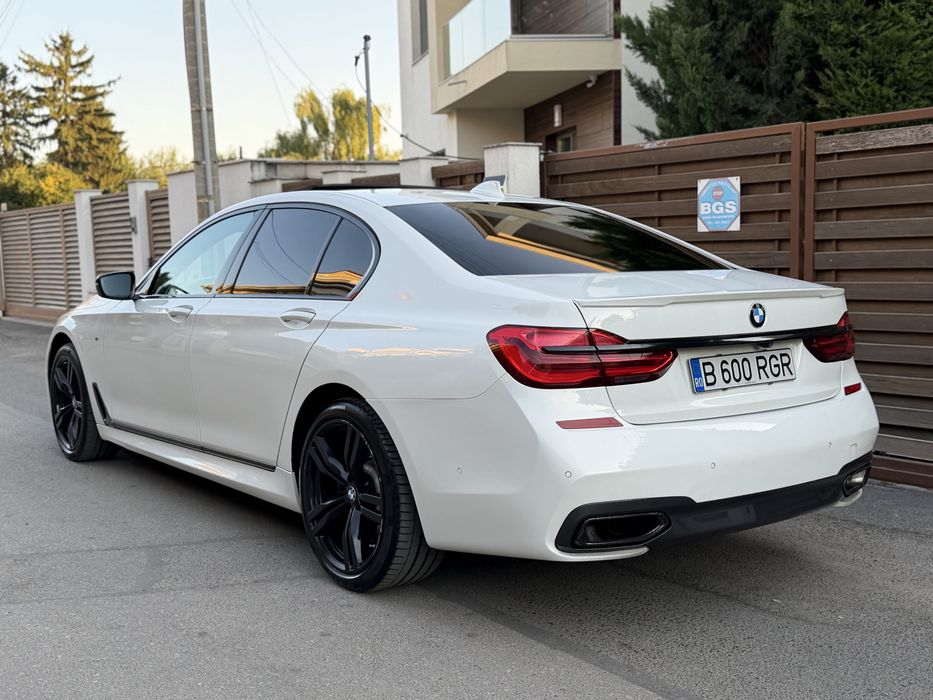 Bmw Seria 7 2018 M Paket Trapa