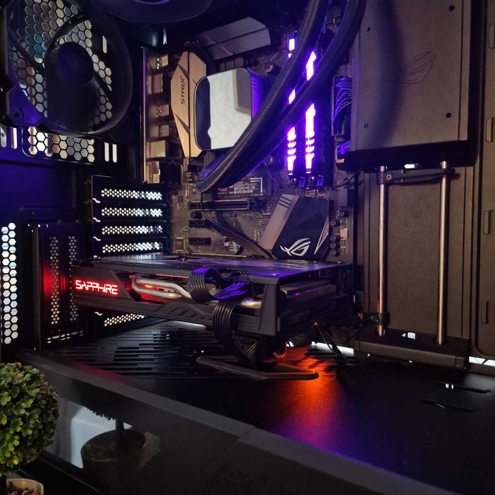 Gaming computer / Геймърски компютър