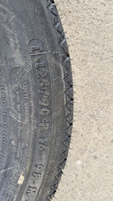 Резервна гума /ПАТЕРИЦА/ Мерцедес Ц класа  5/112 Mercedes C klass W204