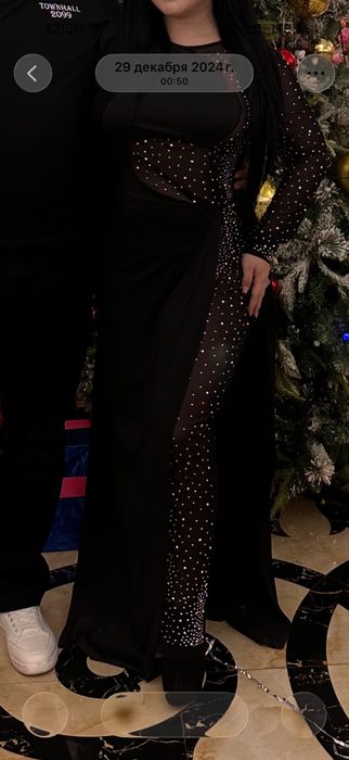 Шикарное платье -комбез