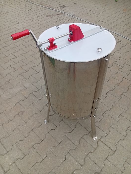 Centrifuga inox extras de miere 4 rame
