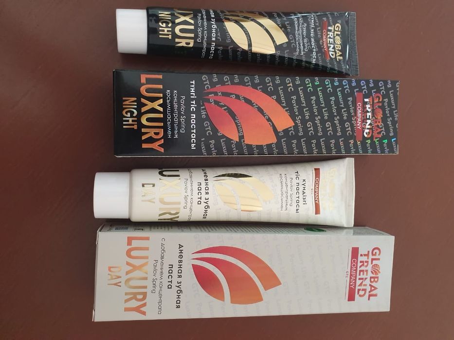 Зубная паста день ночь