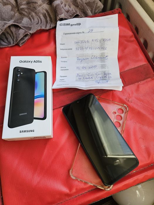 Samsung  galaxy a05s