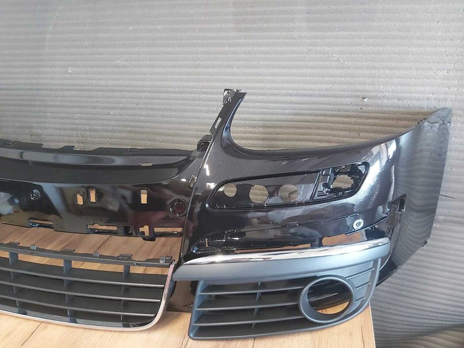 Bara+Grile Bara Fata Dreapta&Stanga VW Golf 5/V 07-08 (LC9X-Negru))