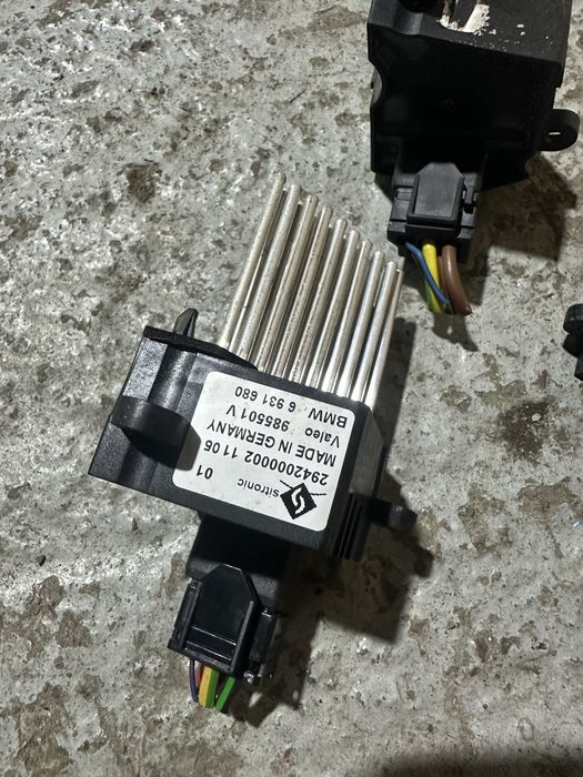 Реостат печки bmw e39 e46 x5 e53  x3 e83