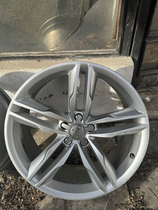 Оригинални джанти  20 цола ауди а6 ц7