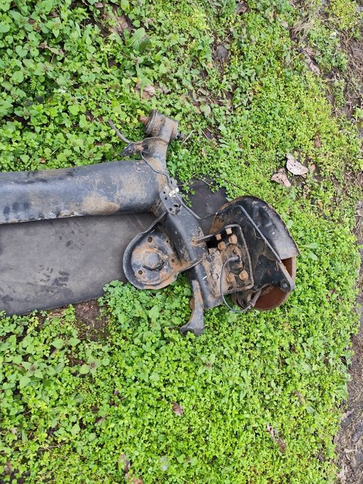 Заден мост Nissan Qashqai j11-2018- 1.2бензин-115кс