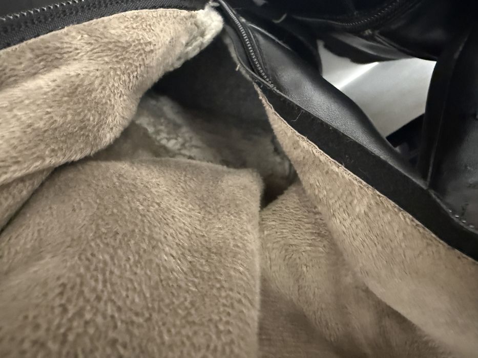 Сапоги Натуральная кожа