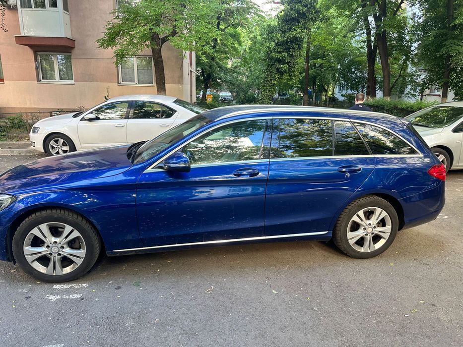 Mercedes C180 2015 Break Automat / Motor schimbat 3000 km