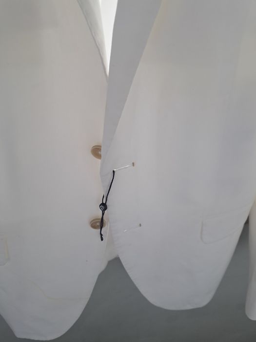 Sacou alb elegant pt barbati impecabil