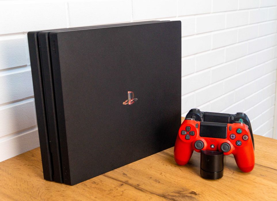 Sony PlayStation 4 Pro 1 TB CUH 2116B Рассрочка Магазин Red Geek