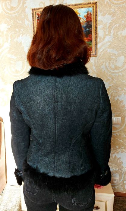 Демисезонная куртка, дубленка