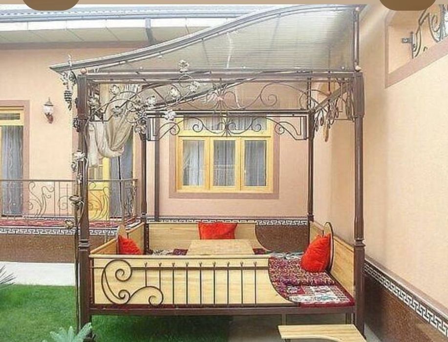 Darvoza perila reshotka naves va Loft mebel yasaymiz