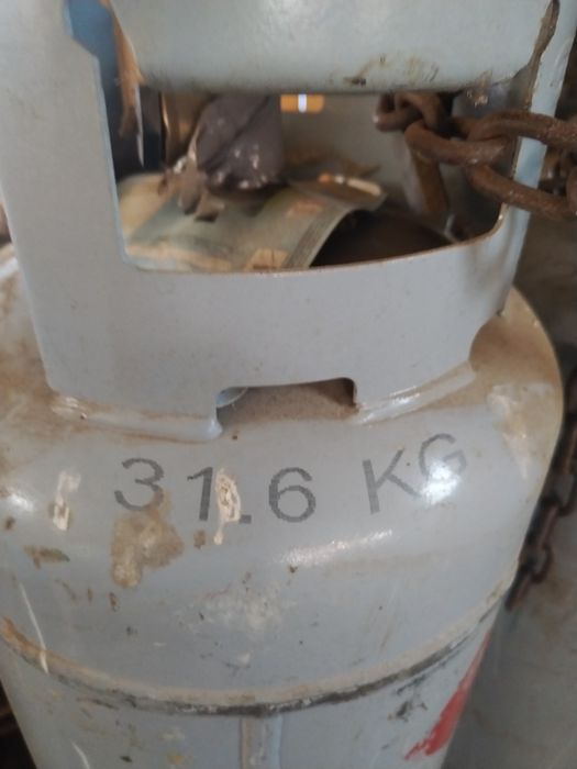 Butelie gaz 31.6 kg
