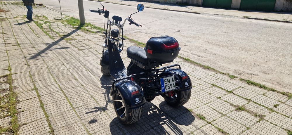 Електрически скутер HARLEY IX 30 ULTRA 3000 W 60V/21 AH