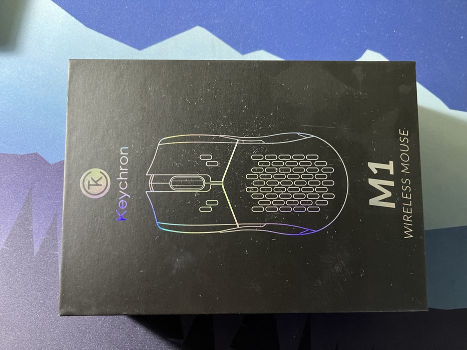 vand Mouse Keychron M1 Wireless