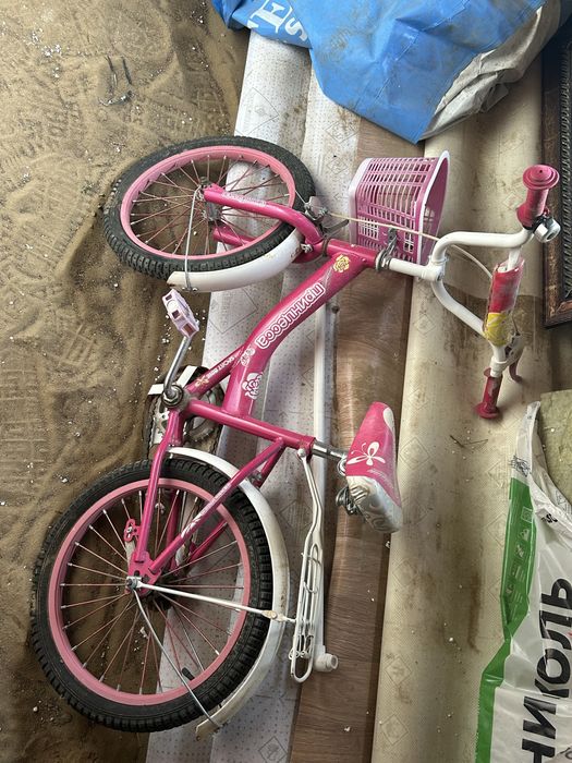 детский велосипед