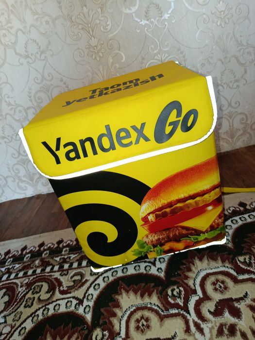 Yandex termo sumka xolati idyal