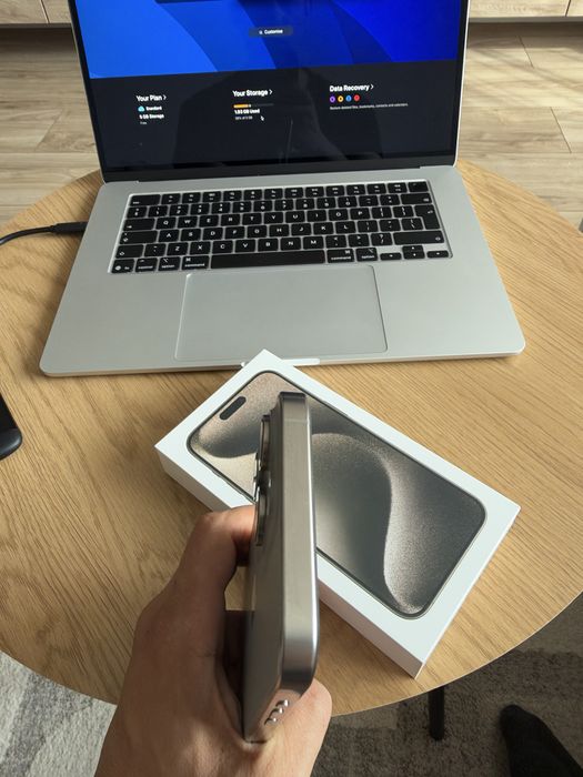 iphone 15 Pro max 256gb