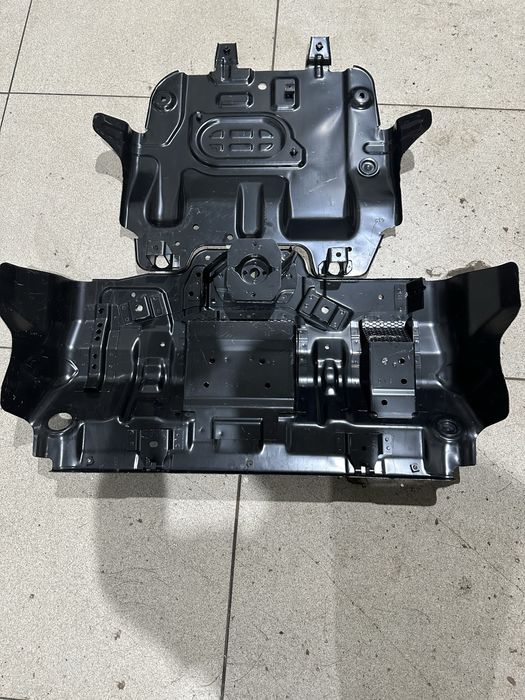 Защита двигателя прадо 150