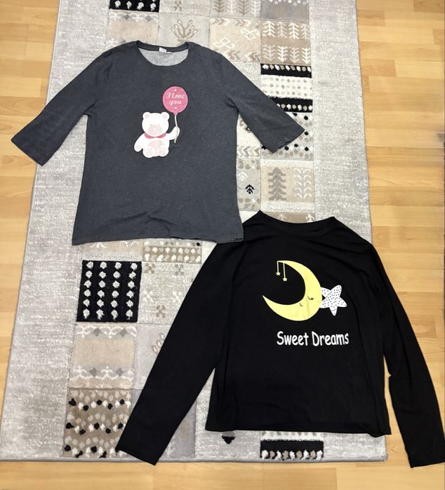 Set pijamale dama comode si dragute marimea L XL
