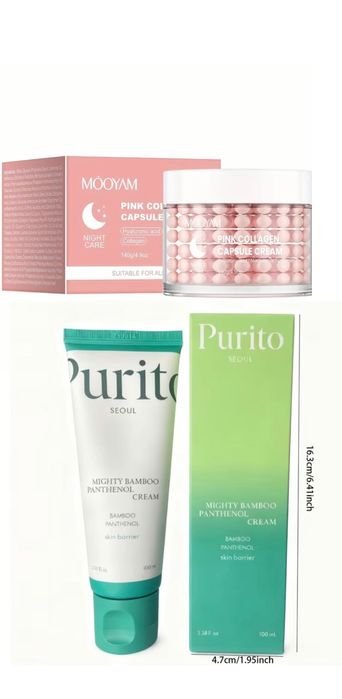 Корейска козметика- Purito и Mooyam